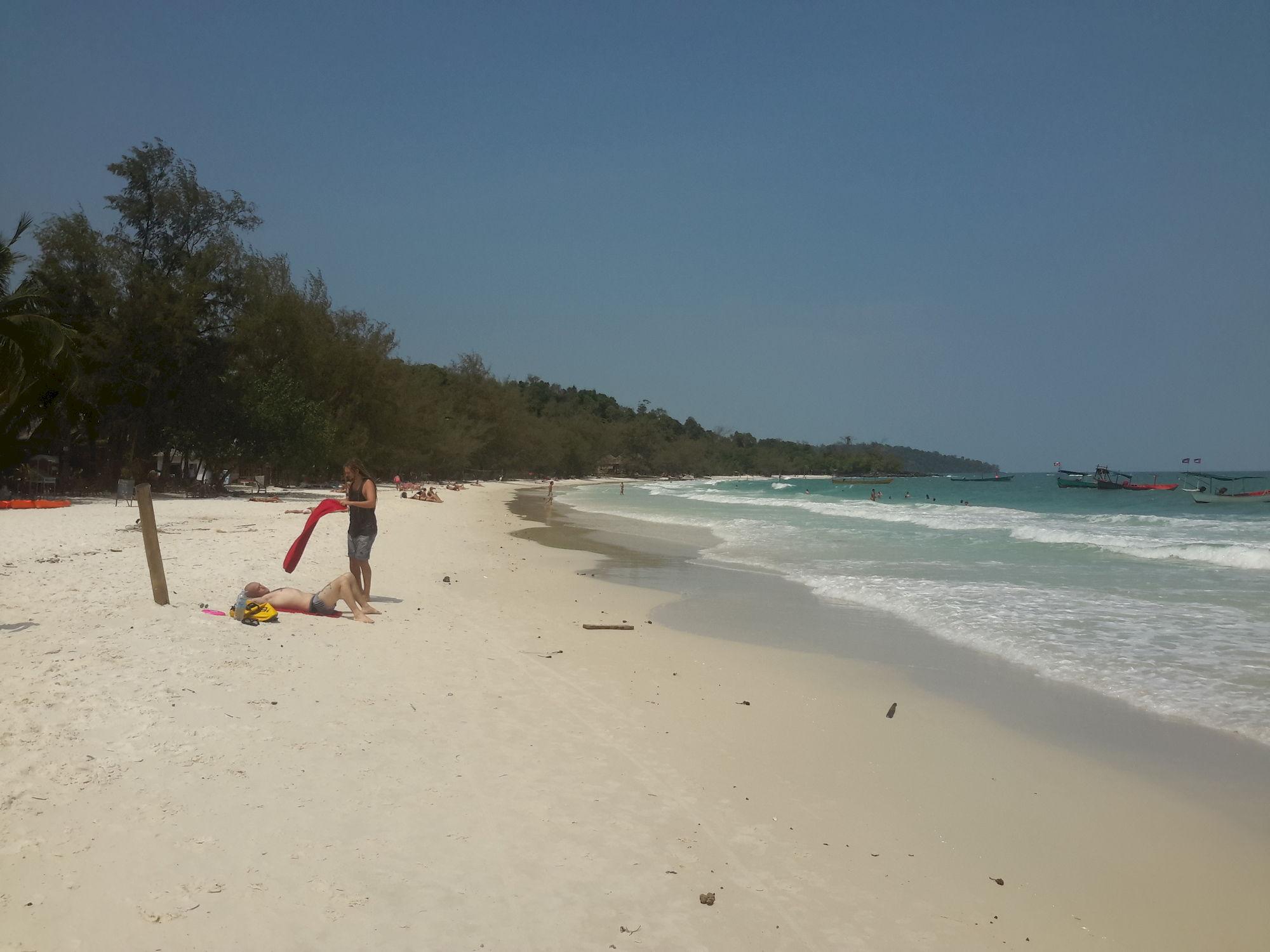 Island Palace Bungalows Resort Kaoh Touch Екстер'єр фото