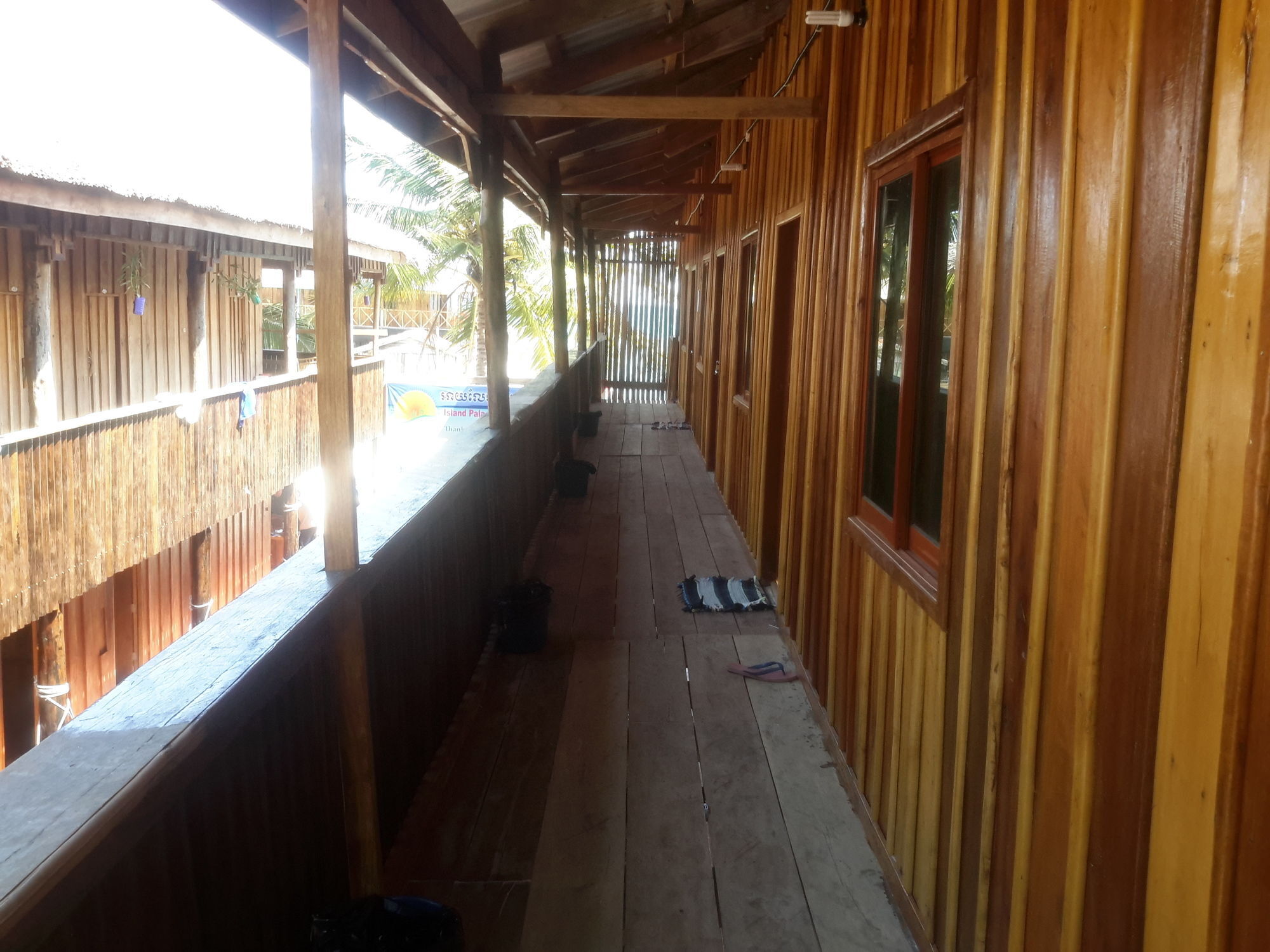 Island Palace Bungalows Resort Kaoh Touch Екстер'єр фото