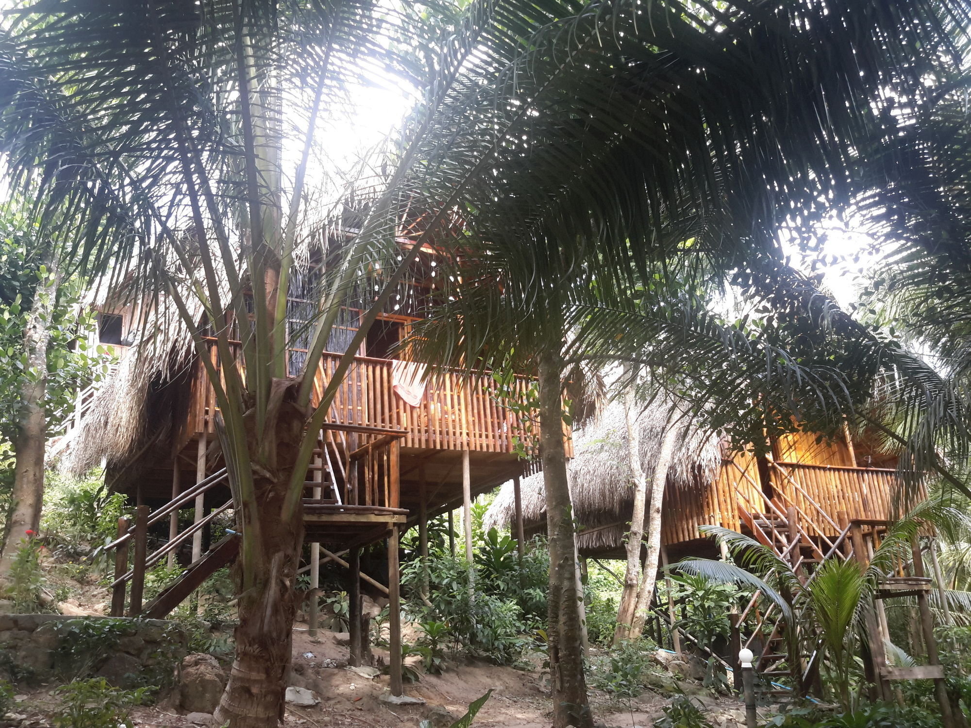 Island Palace Bungalows Resort Kaoh Touch Екстер'єр фото