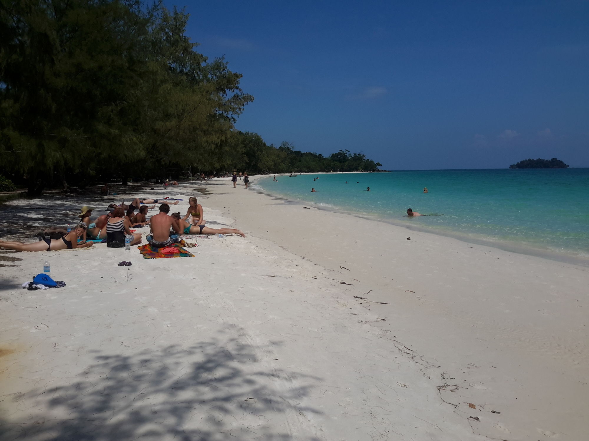 Island Palace Bungalows Resort Kaoh Touch Екстер'єр фото