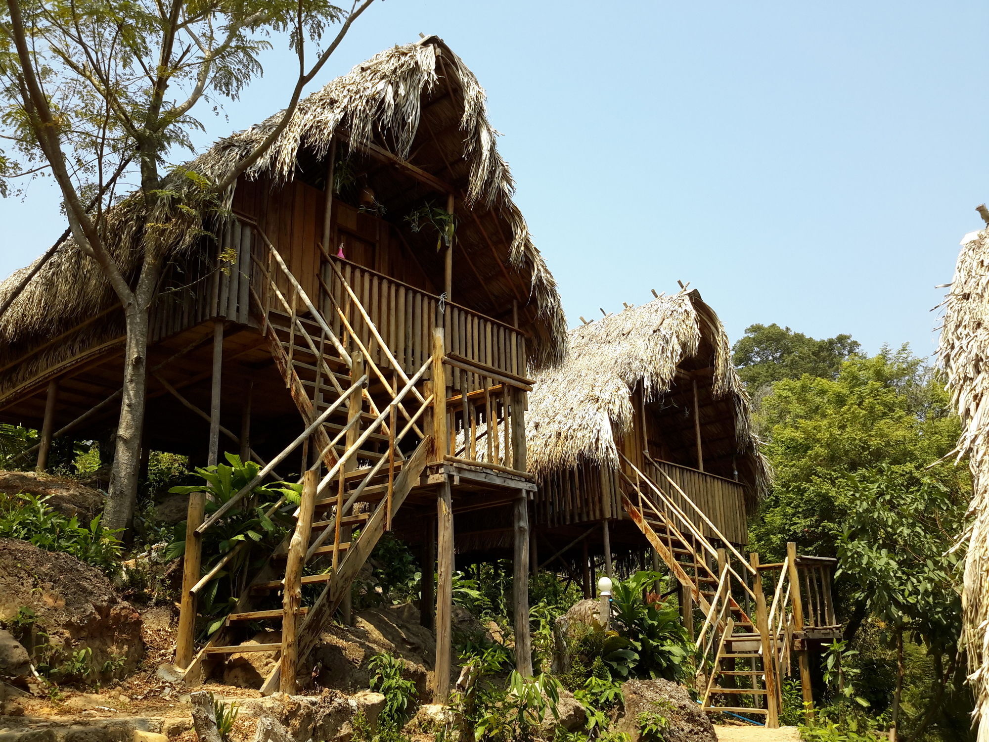 Island Palace Bungalows Resort Kaoh Touch Екстер'єр фото